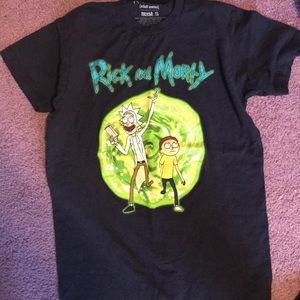 rick and morty tee